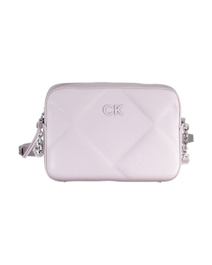 Calvin Klein Purple Polyester Handbag