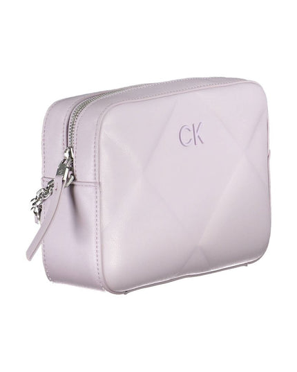 Calvin Klein Purple Polyester Handbag
