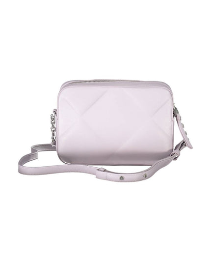 Calvin Klein Purple Polyester Handbag