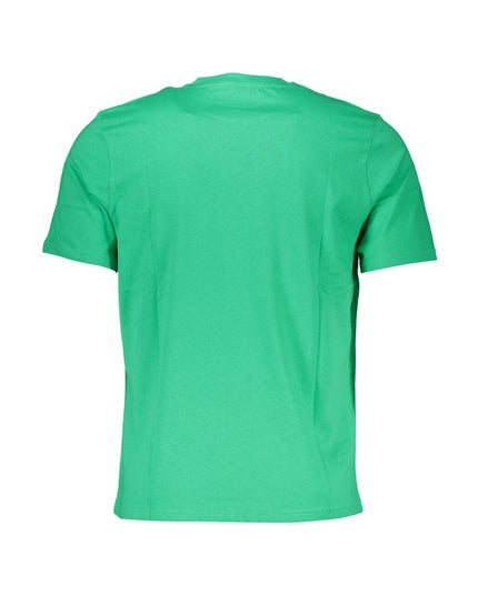 North Sails Green Cotton T-Shirt