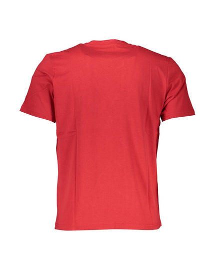 North Sails Red Cotton T-Shirt
