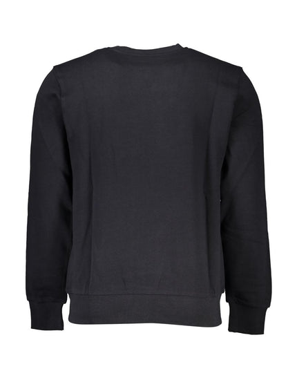 North Sails Black Cotton Men Sweater