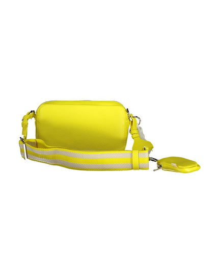 Desigual Yellow Polyethylene Handbag