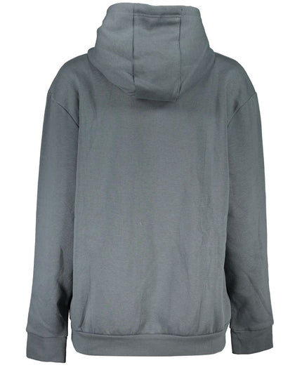 Cavalli Class Gray Cotton Women Sweater