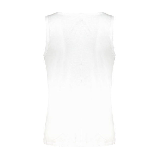 Norway 1963 White Cotton Men's Tank Top