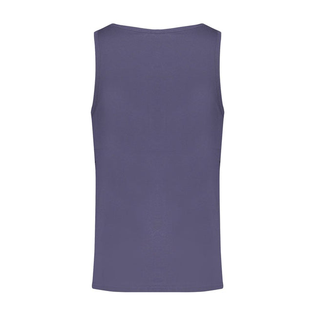 Norway 1963 Blue Cotton Men Shirt