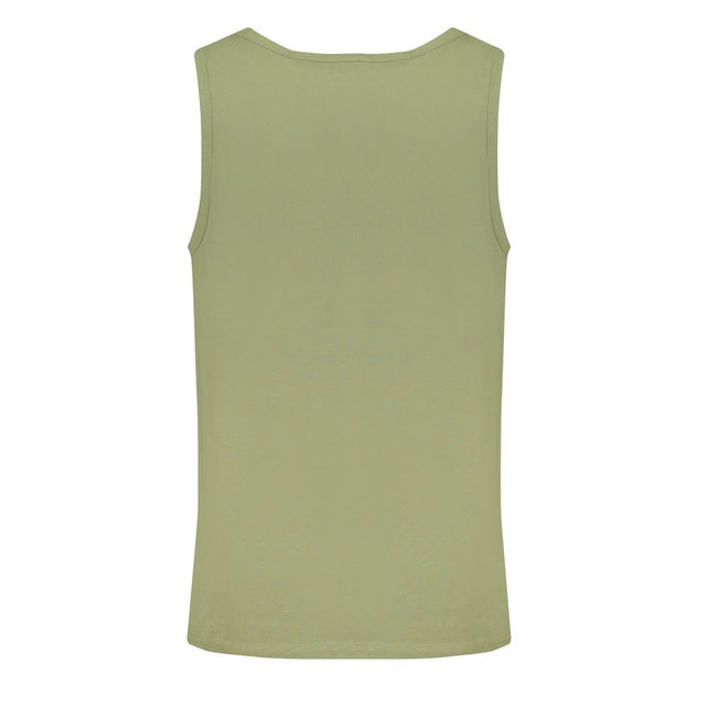 Norway 1963 Green Cotton Men Shirt