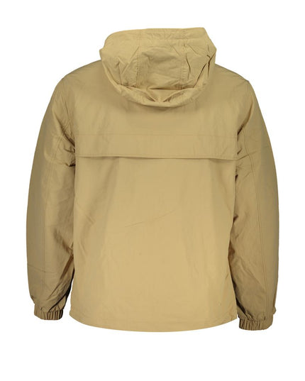 Tommy Hilfiger Beige Polyamide Men Jacket