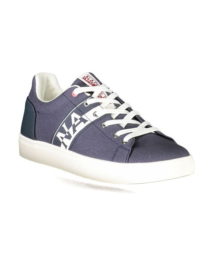 Napapijri Blue Polyester Sneaker