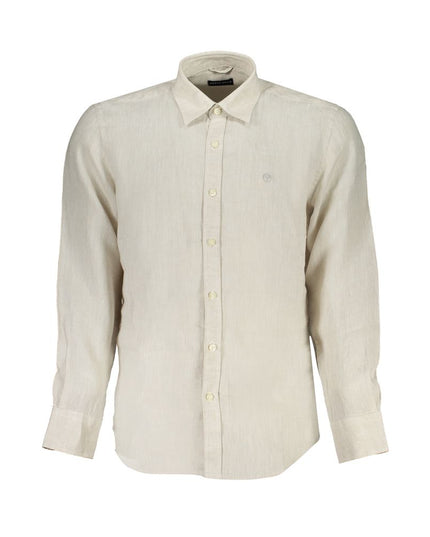 North Sails Beige Linen Shirt