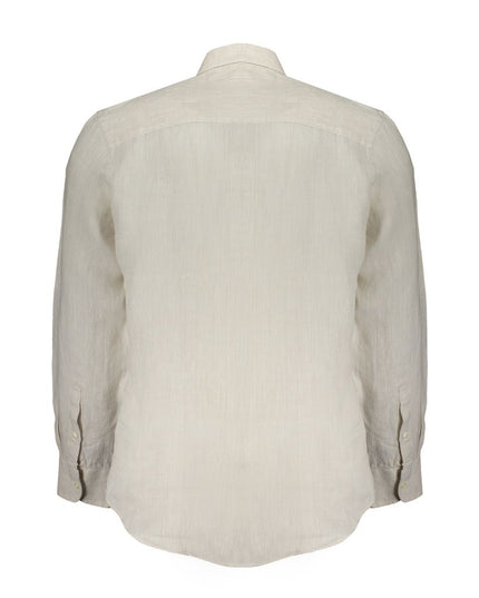North Sails Beige Linen Shirt