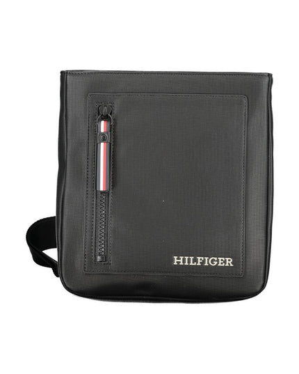 Tommy Hilfiger Black Polyethylene Shoulder Bag
