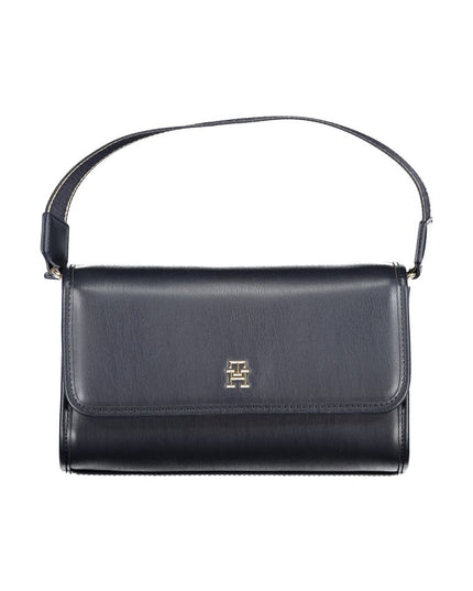 Tommy Hilfiger Blue Polyethylene Handbag