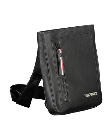 Tommy Hilfiger Black Polyethylene Shoulder Bag