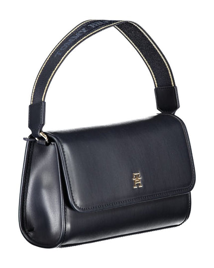 Tommy Hilfiger Blue Polyethylene Handbag