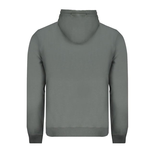 Napapijri Green Cotton Men Sweater