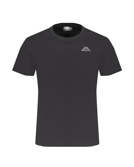 Kappa Black Cotton T-Shirt