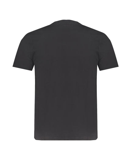 Kappa Black Cotton T-Shirt