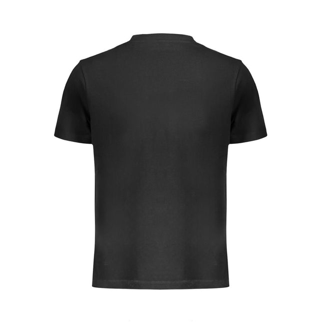 Lee Black Cotton T-Shirt