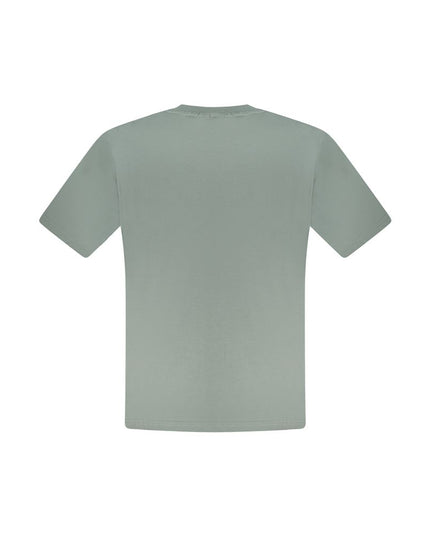 North Sails Green Cotton Men T-Shirt