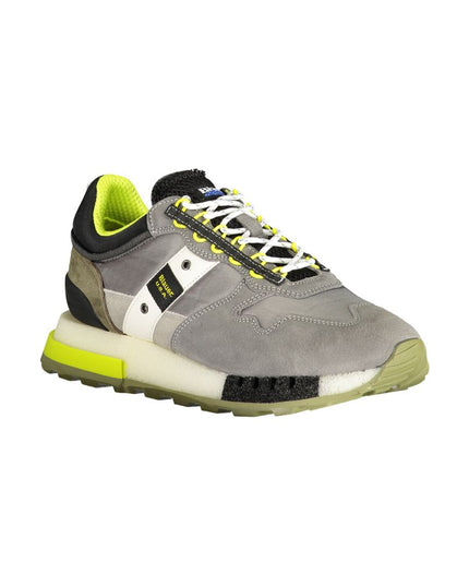 Blauer Gray Polyethylene Men Sneaker