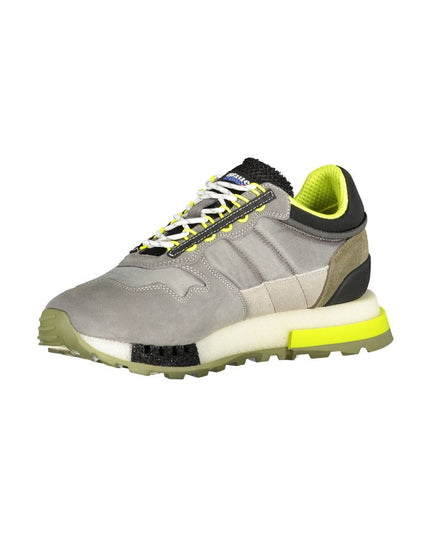 Blauer Gray Polyethylene Men Sneaker