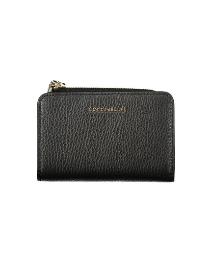 Coccinelle Black Leather Women Wallet
