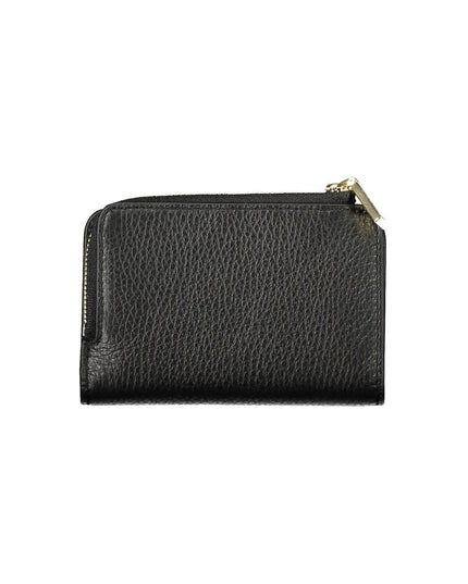 Coccinelle Black Leather Women Wallet