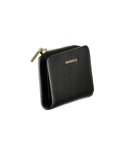 Coccinelle Black Leather Women Wallet