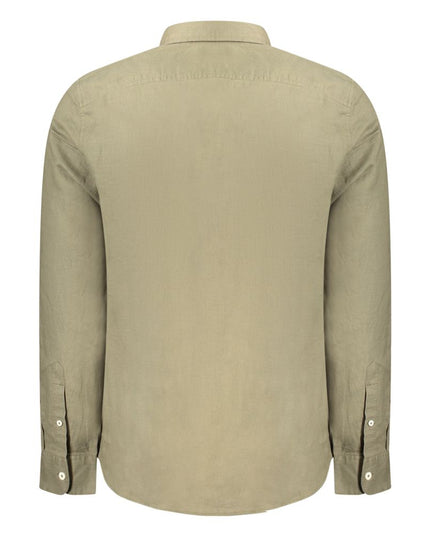 Timberland Verde Linen Men Shirt