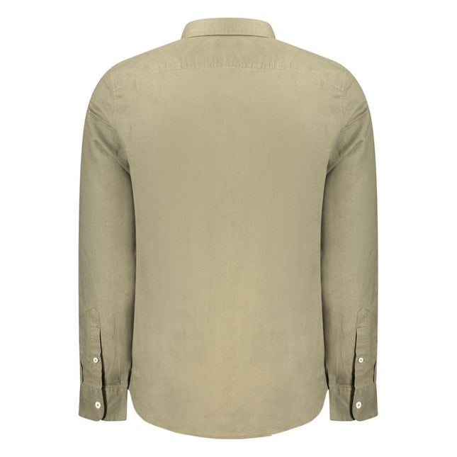 Timberland Verde Linen Men Shirt