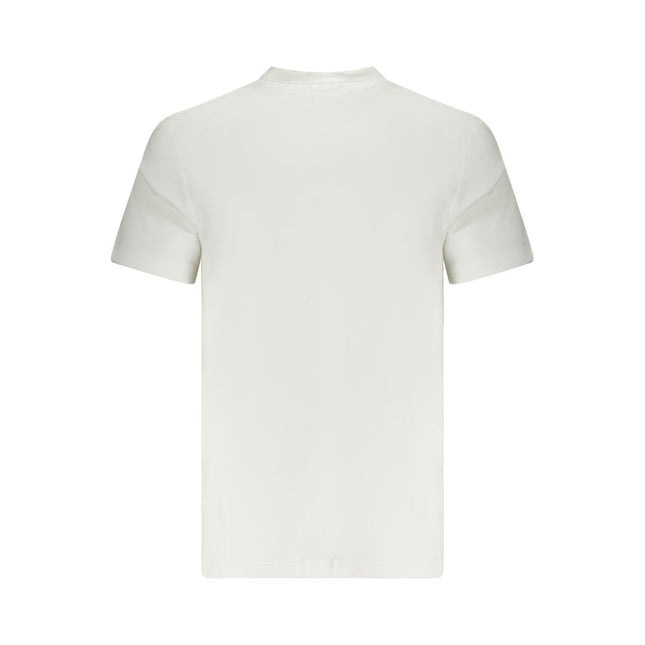 Calvin Klein White Cotton Men T-Shirt
