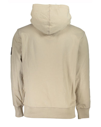 Calvin Klein Beige Cotton Men Sweater