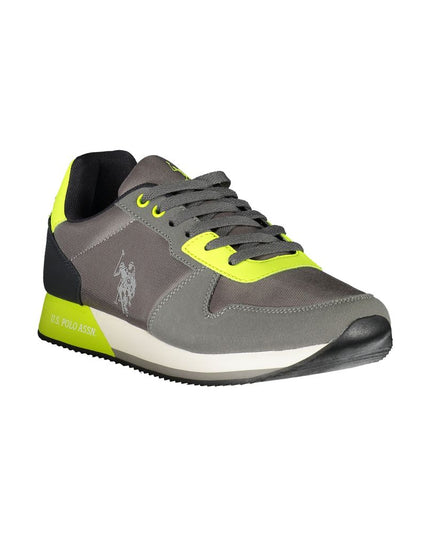 U.S. POLO ASSN. Brown Polyester Men Sneaker