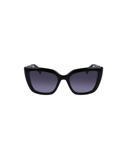Liu Jo Black Bio Injected Women Sunglasses