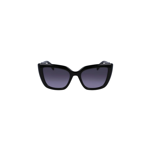 Liu Jo Black Bio Injected Women Sunglasses