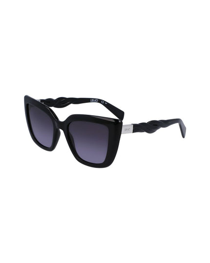 Liu Jo Black Bio Injected Women Sunglasses
