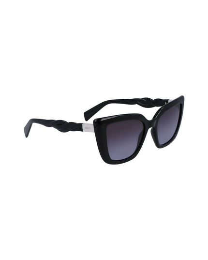 Liu Jo Black Bio Injected Women Sunglasses