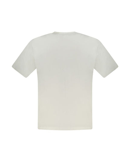 North Sails White Cotton Men T-Shirt