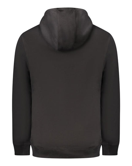 Tommy Hilfiger Black Cotton Men Sweater