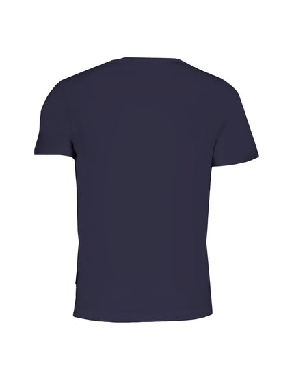Napapijri Blue Cotton T-Shirt