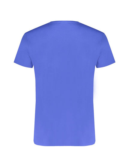 Trussardi Blue Cotton Men's T-Shirt