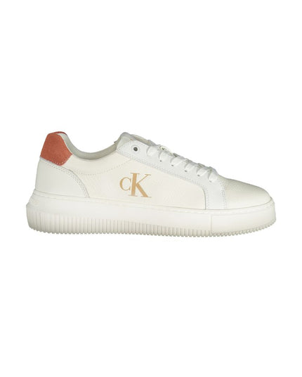 Calvin Klein White Polyethylene Women Sneaker