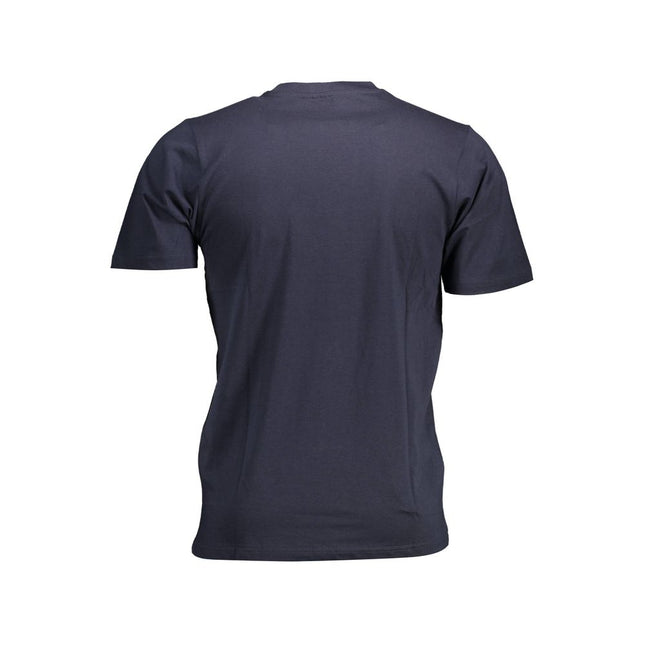 Sergio Tacchini Blue Cotton Men T-Shirt