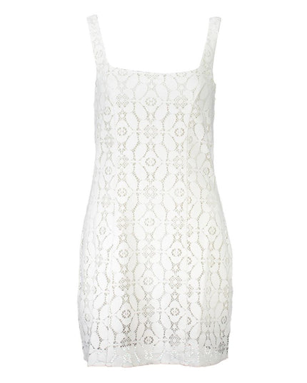 Desigual White Polyester Women Dress