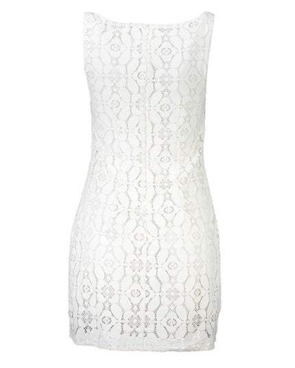 Desigual White Polyester Women Dress