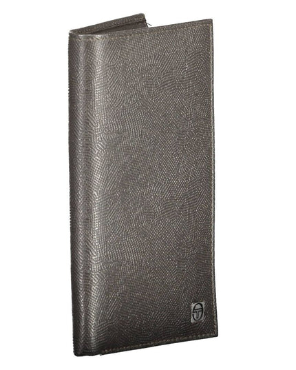 Sergio Tacchini Brown Leather Men Wallet