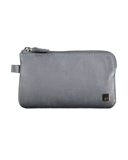 Sergio Tacchini Blue Leather Wallet