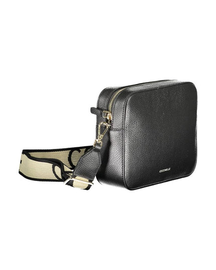 Coccinelle Black Leather Women Handbag