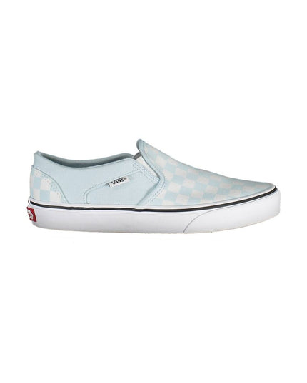 Vans Light Blue Polyester Women Sneaker